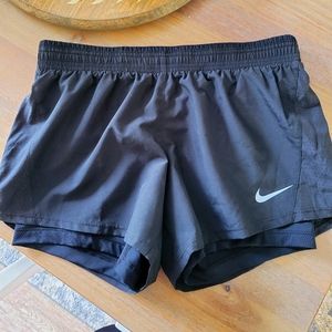 NIKE running shorts